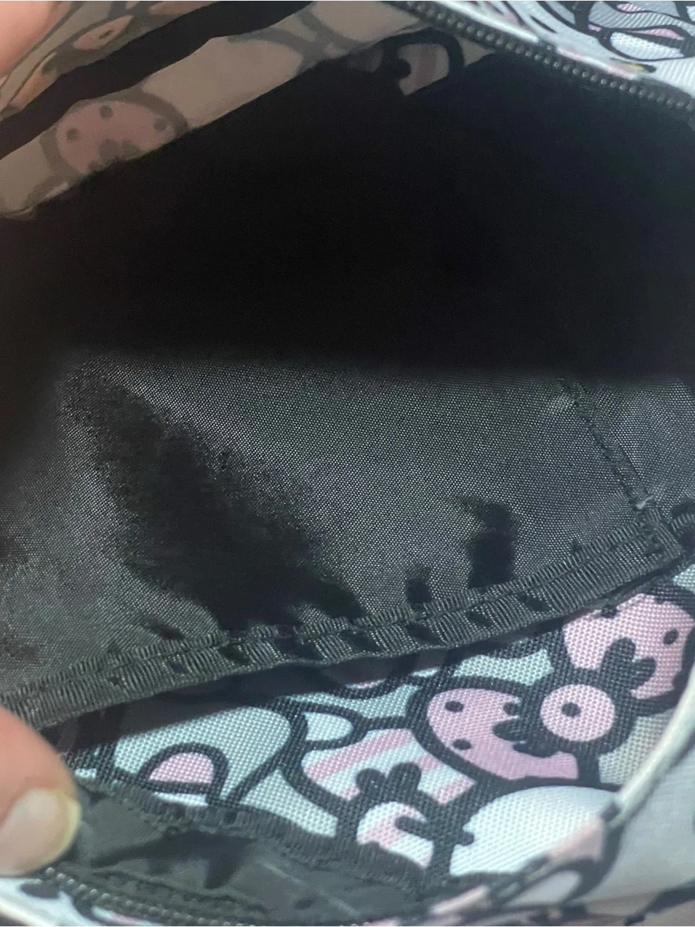 RARE Loungefly x Sanrio Hello Kitty All Over Print Backpack w/ 3D Pink Bow